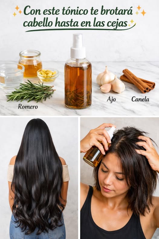 Tónico Capilar Natural