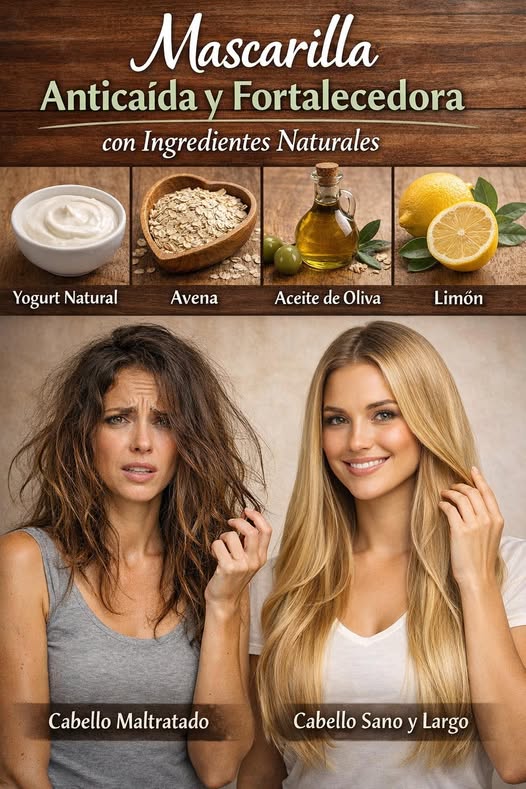 Mascarilla Anticaída y Fortalecedora