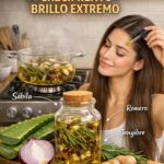 Aceite Estimulante de Crecimiento y Brillo Extremo para el Cabello
