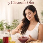 Tónico Capilar Natural de Remolacha Jengibre y Clavos de Olor para un Cabello Radiante