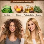 Descubre la Receta Natural para un Cabello Saludable y Radiante