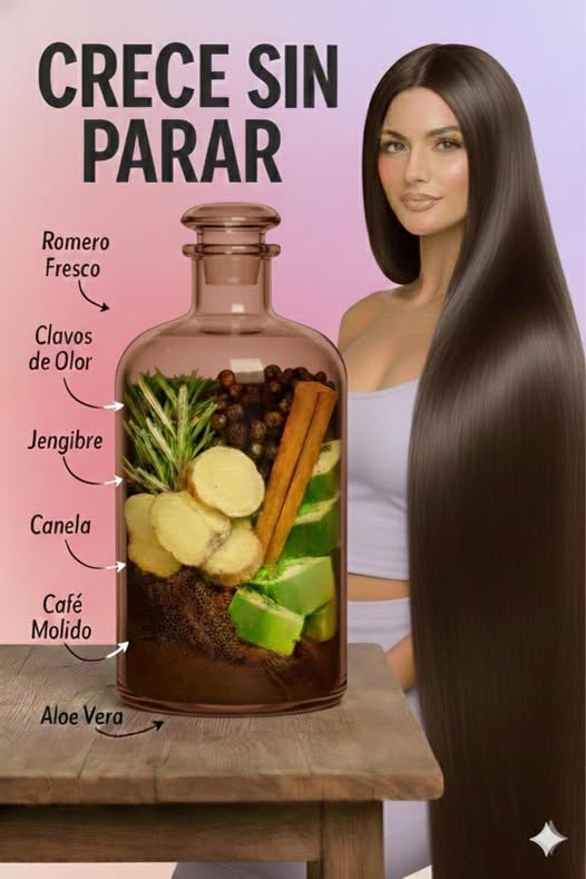 Tónico Natural para el Cabello