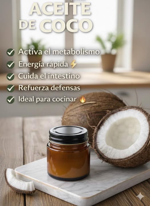 Aceite de Coco
