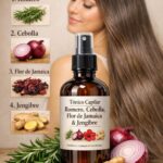 Descubre el Tónico Capilar Natural que Estimula el Crecimiento del Cabello