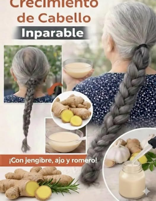 Tratamiento natural para el crecimiento del cabello