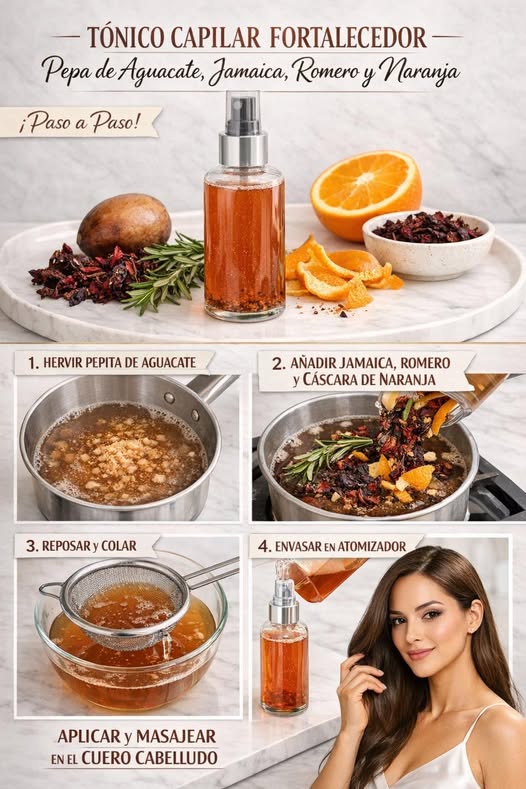 Tónico Capilar Fortalecedor