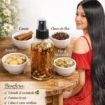 Receta Natural para un Tónico Calmante y Estimulante para el Cabello