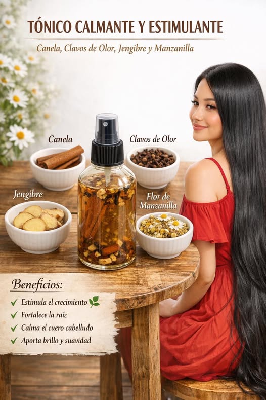 Tónico Calmante y Estimulante