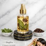 Raíces Fuertes y Brillo de Reina con Tónico Capilar de Laurel Clavo y Anís Estrella