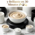 Transforma tu Cabello en 30 Minutos con Esta Sencilla Receta Natural