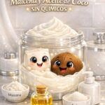 Liso de Salón en Casa con Maicena y Aceite de Coco