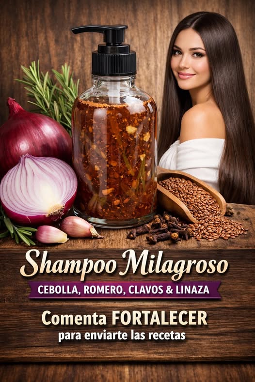 Champú Milagroso para el Crecimiento y Fortalecimiento Capilar