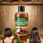 Champú Natural Milagroso para el Crecimiento del Cabello