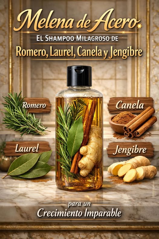 Ingredientes del Shampoo Melena de Acero