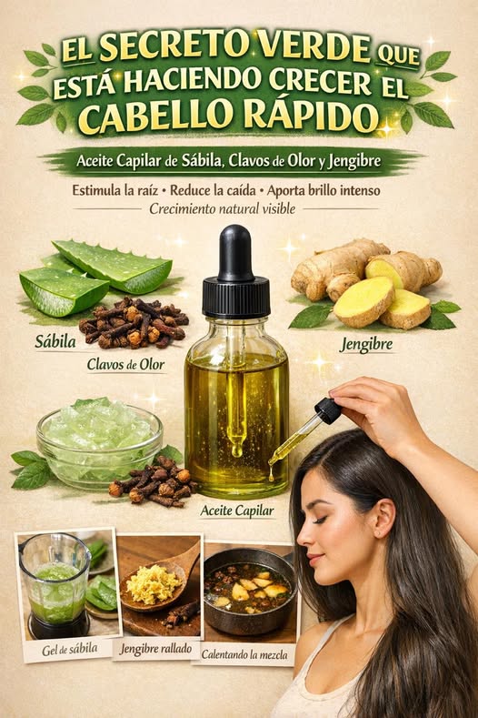 Aceite Capilar Natural