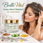 Brillo Vital Gel Hidratante Reparador para el Cabello