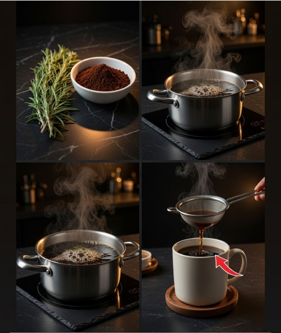 Infusión de Romero y Clavo