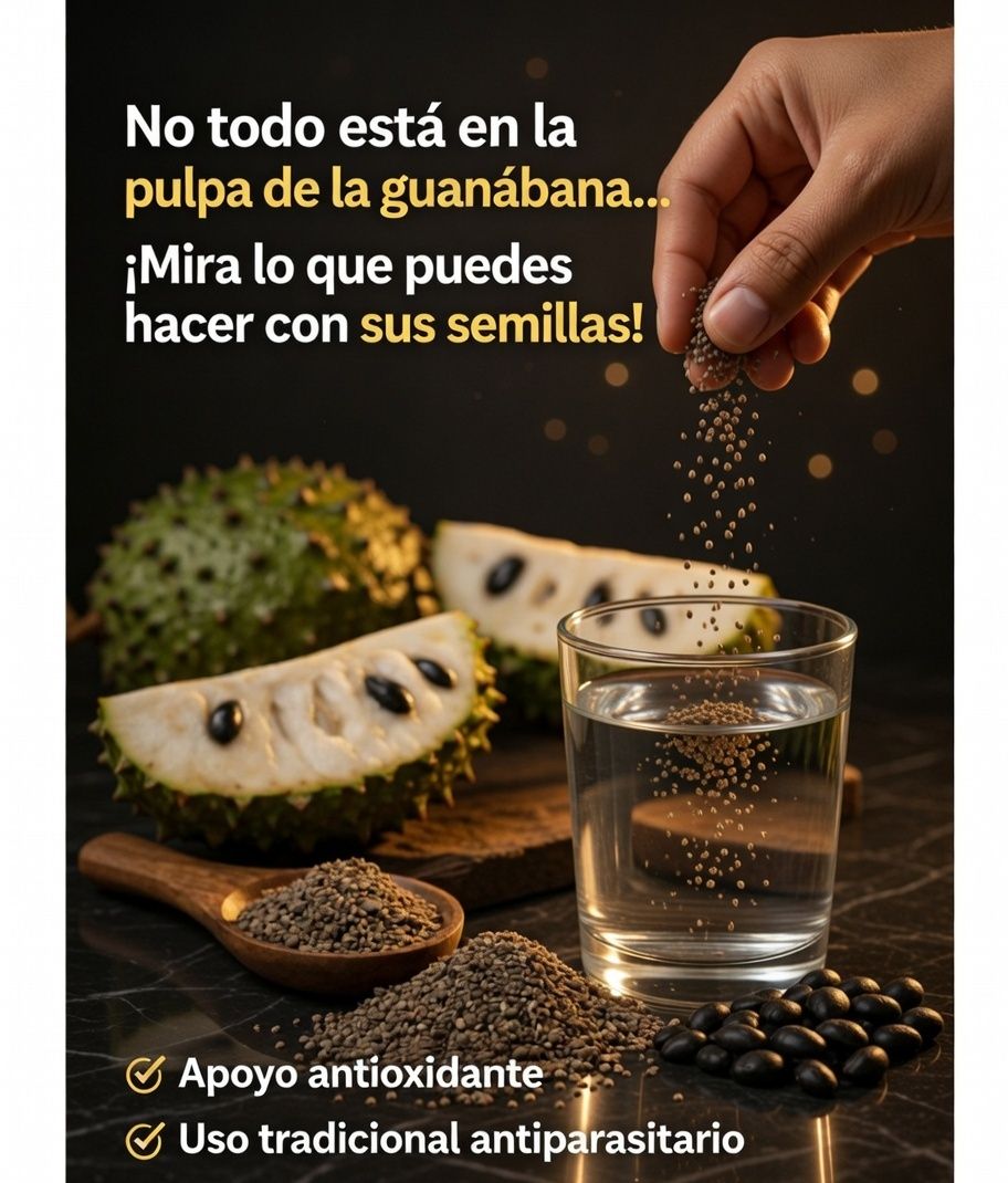 Semillas de Guanábana