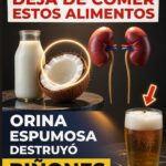 Cuidado de los Riñones Previene la Proteinuria Con Alimentos Saludables