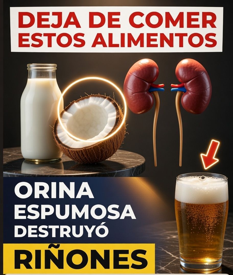 Alimentos que dañan los riñones
