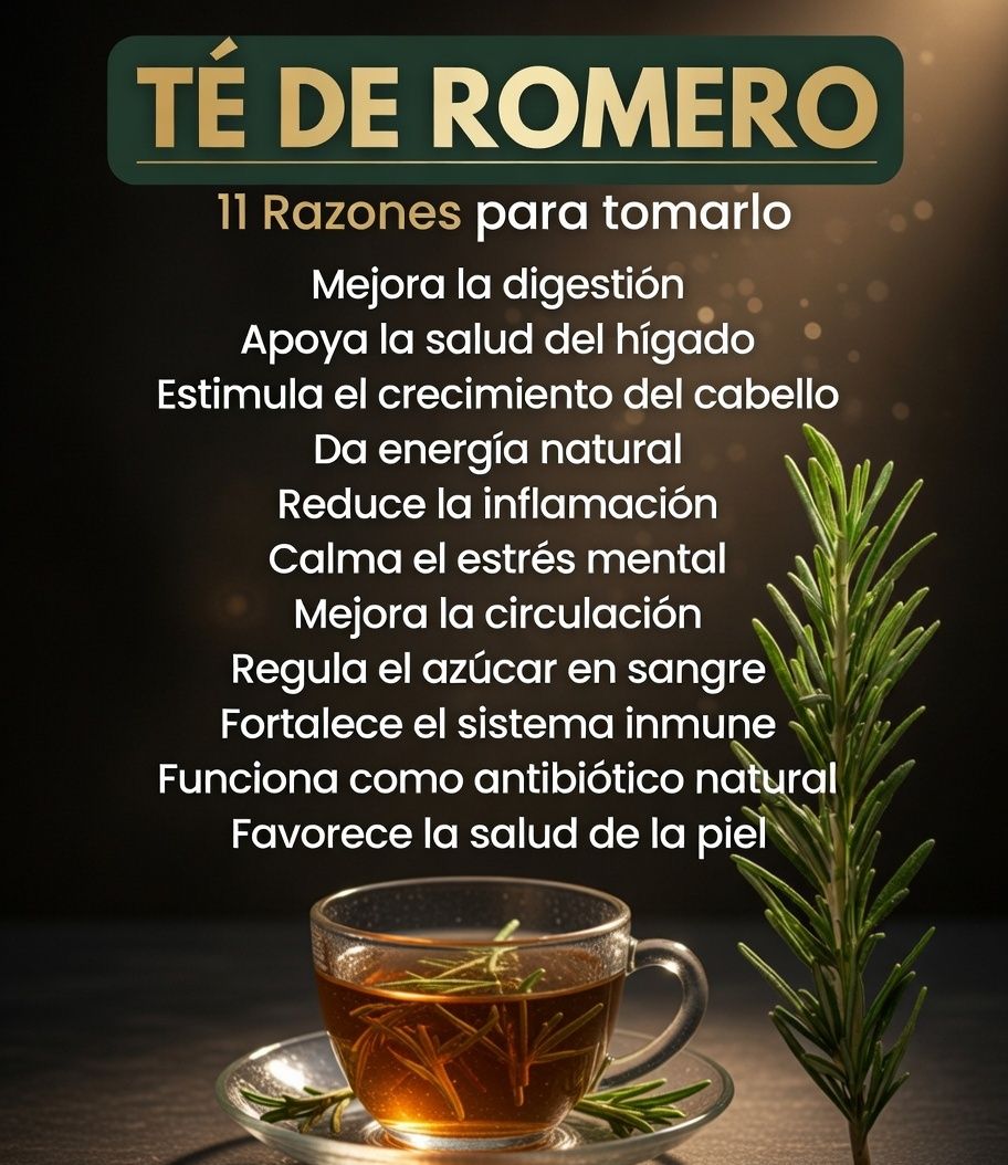 Té de Romero