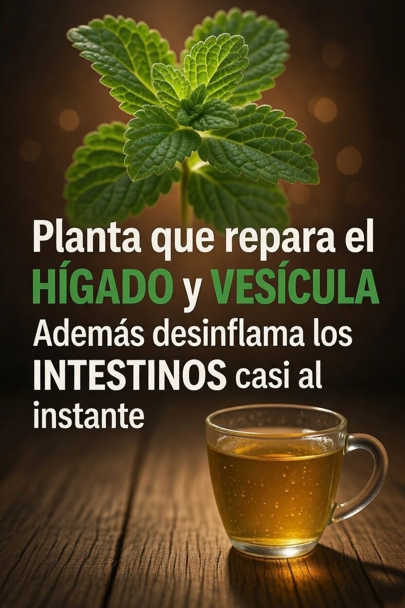 Toronjil planta medicinal