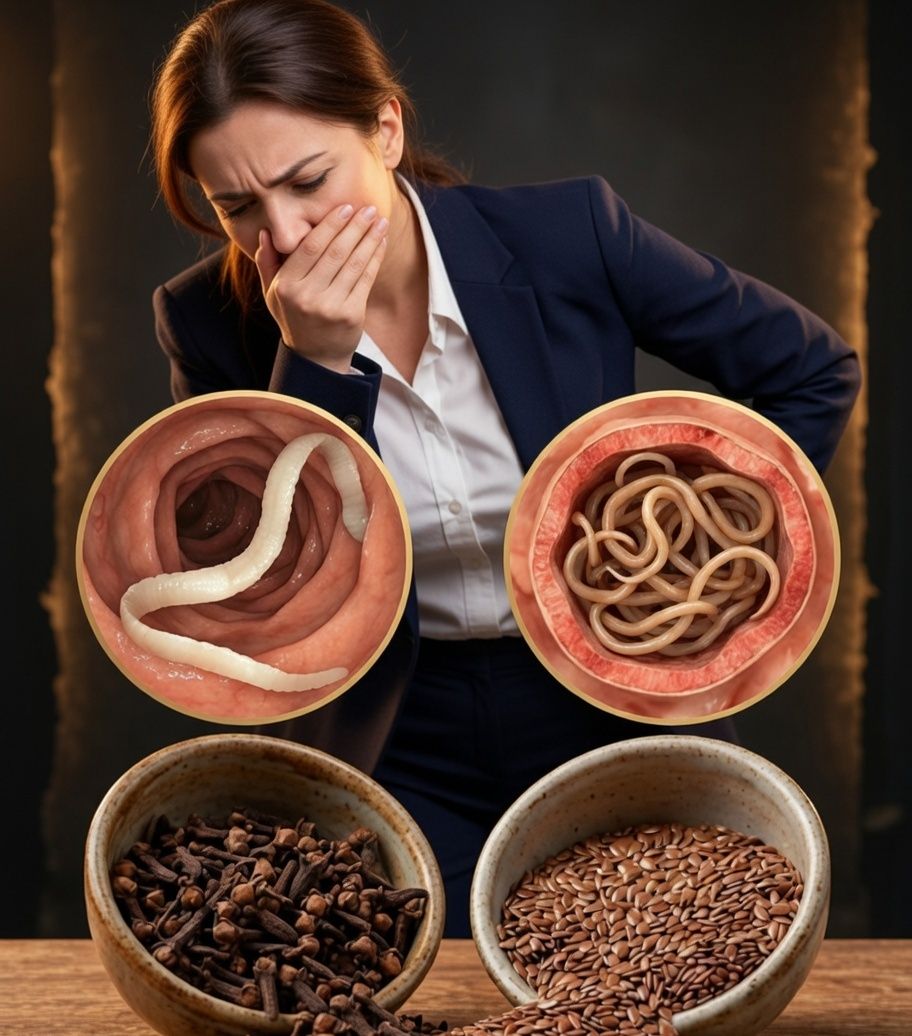 Ingredientes naturales para eliminar parásitos intestinales