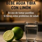 Transforma tus Mañanas con Agua Tibia y Limón un Hábito Sencillo y Saludable